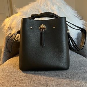 Mini bucket bag by Kate Spade